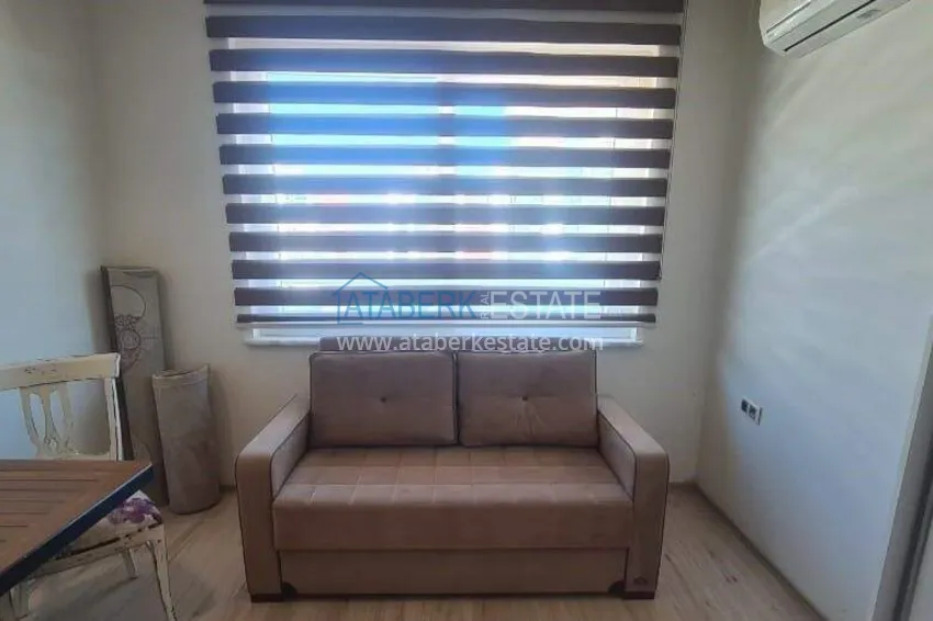 Purchase 3+1 apartment for a residence permit in Alanya, Mahmutlar district — single-level with furniture, panoramic views of the sea and mountains, from the owner 7