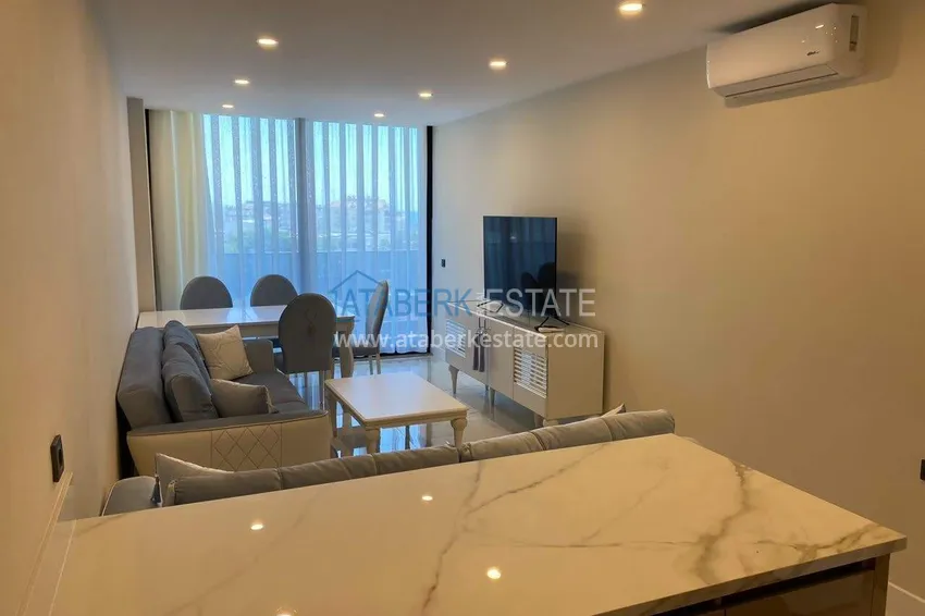 Purchase 1+1 apartment in the center of Alanya - Cleopatra beach area, furnished 7