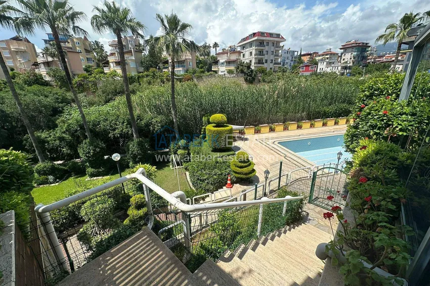 Purchase Triplex villa in Alanya, Kestel district 200 meters from the sea — furnished, for a residence permit 8