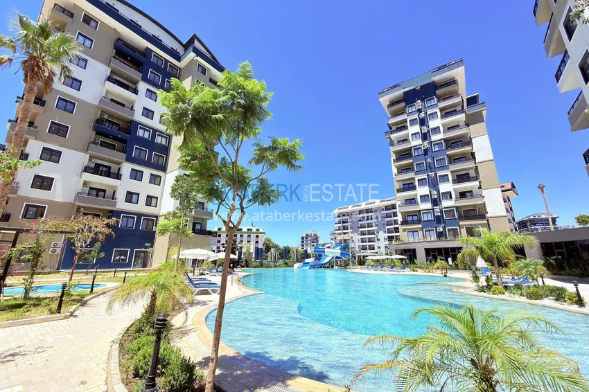 Premium residential complex in Avsallar 11
