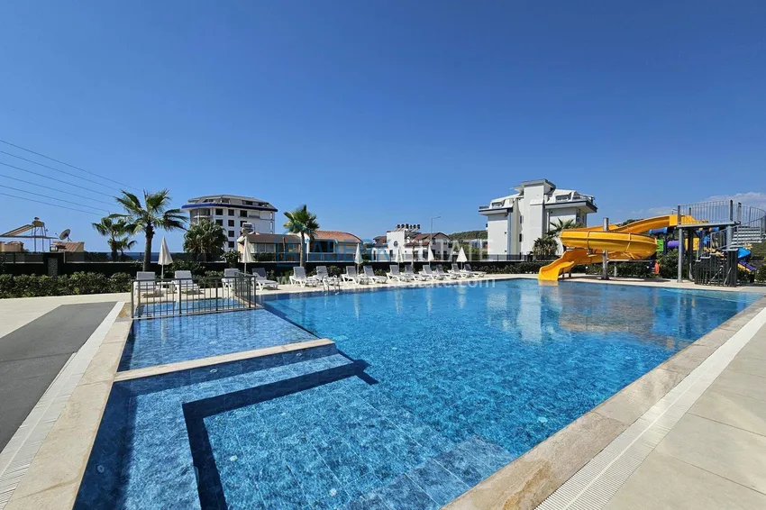 Cheap 1+1 apartment in Alanya - a modern residential complex in the Avsallar area 7