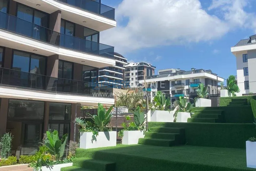 1+1 apartment in the center of Alanya - Cleopatra beach area, furnished 7