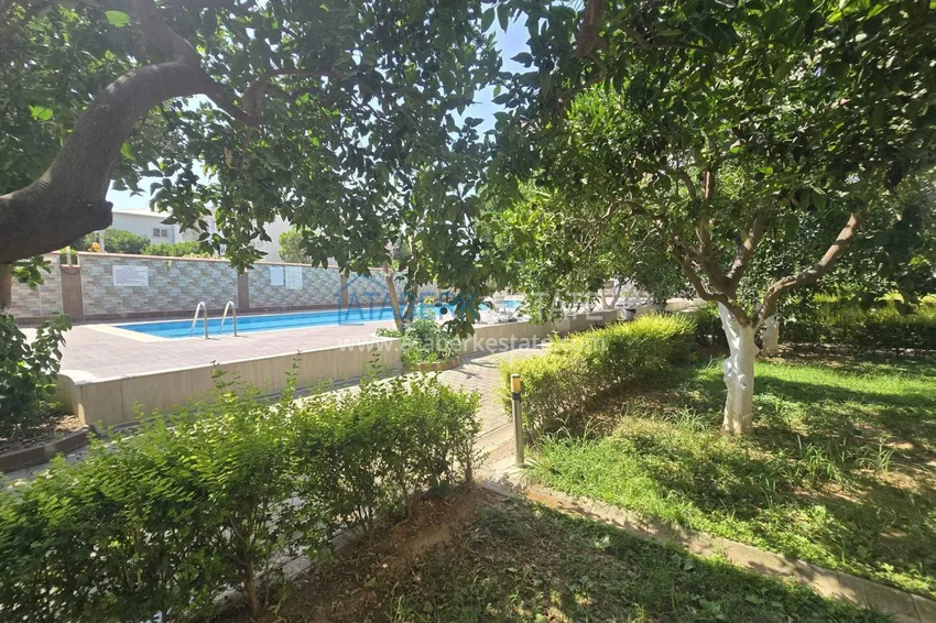 3+1 apartment for residence permit and citizenship in Alanya - from the owner with furniture, Oba district 7