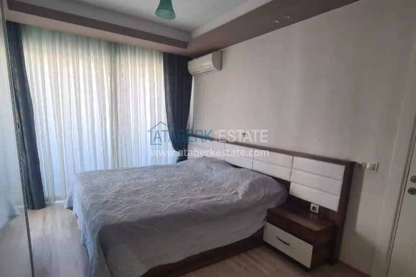 Purchase 3+1 apartment for a residence permit in Alanya, Mahmutlar district — single-level with furniture, panoramic views of the sea and mountains, from the owner 8
