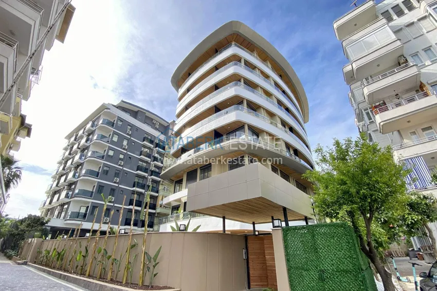 1+1 apartment in the center of Alanya — furniture, mountain view, 250 meters from Cleopatra beach 8