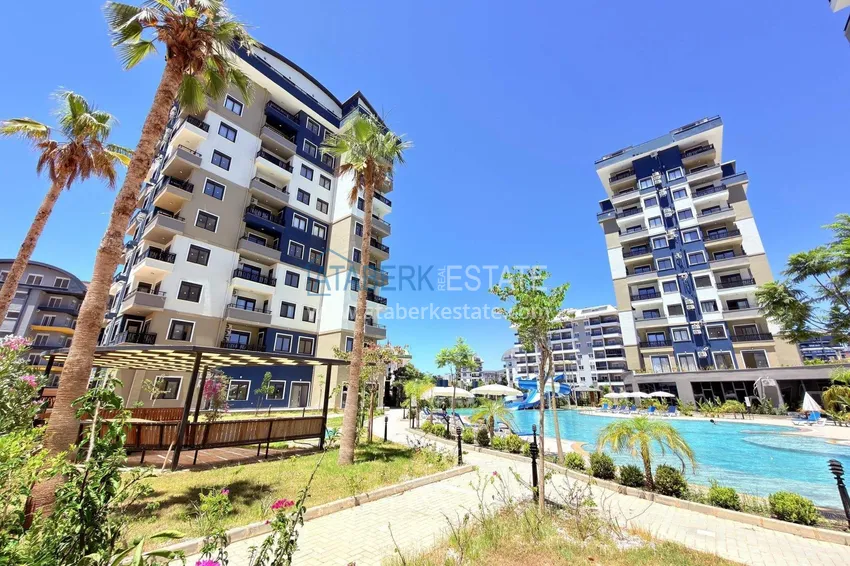 1+1 apartment in Avsallar — furnished option at a very affordable price 8 