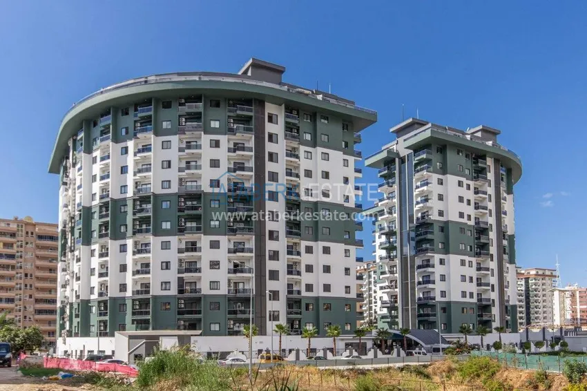 Apartment in Alanya — hotel-format complex, 550 meters from the sea, Mahmutlar district 9 