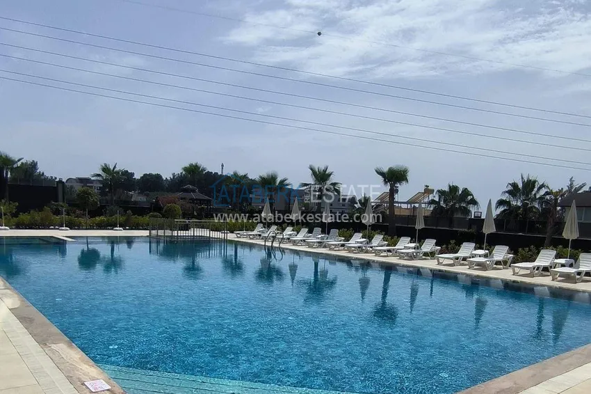 Cheap 1+1 apartment in Alanya - a modern residential complex in the Avsallar area 8