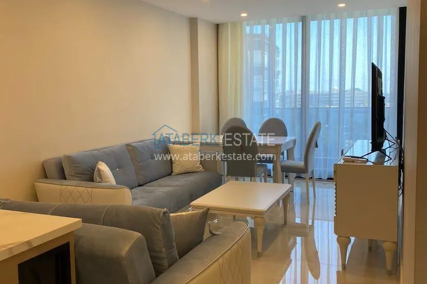 Purchase 1+1 apartment in the center of Alanya - Cleopatra beach area, furnished 8