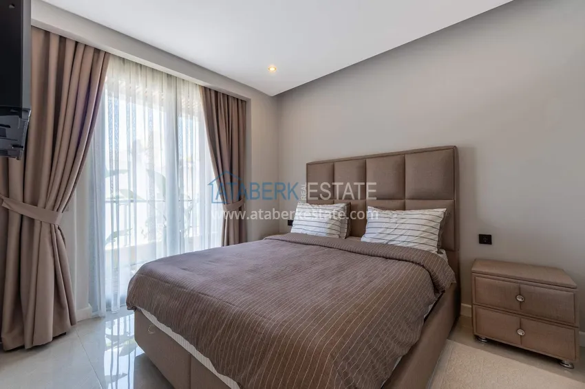 Purchase 1+1 apartment in the center of Alanya — furniture, mountain view, 250 meters from Cleopatra beach 8