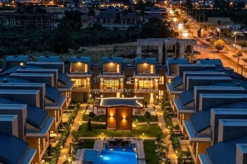 Luksusowe wille w Antalya, dzielnica Dosemealti - zezwolenie na pobyt i obywatelstwo 8 