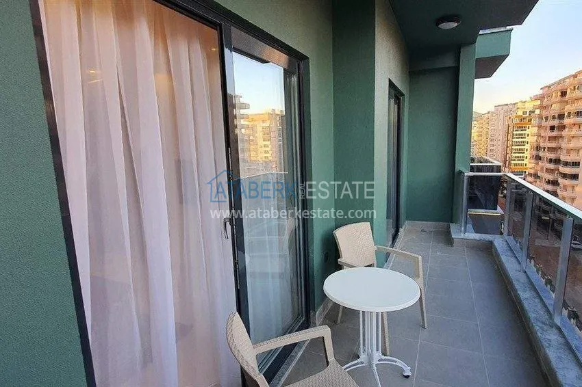 Purchase Apartment in Alanya — hotel-format complex, 550 meters from the sea, Mahmutlar district 8 