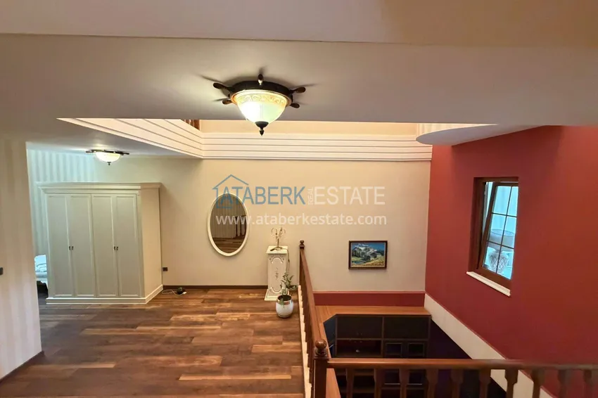 Purchase Triplex villa in Alanya, Kestel district 200 meters from the sea — furnished, for a residence permit 9