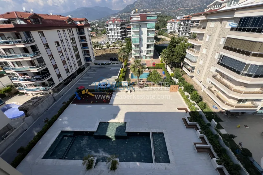 Purchase 2+1 penthouse duplex on the beachfront in Alanya, Kestel district 9 