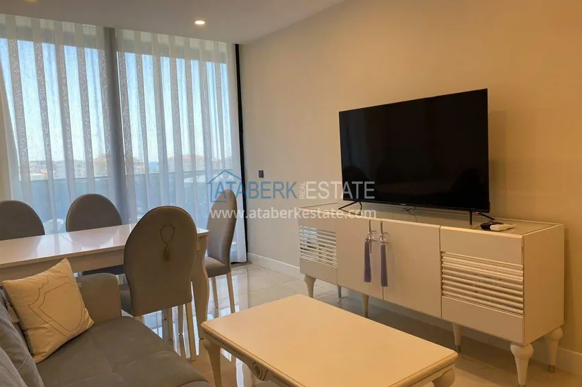 Purchase 1+1 apartment in the center of Alanya - Cleopatra beach area, furnished 9