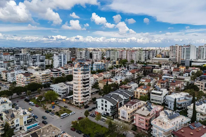Apartments from the developer in Antalya, Shirinyali - a new project 100 meters from the sea 9 