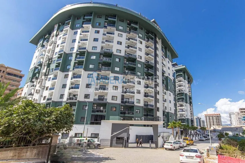 Apartment in Alanya — hotel-format complex, 550 meters from the sea, Mahmutlar district 10 