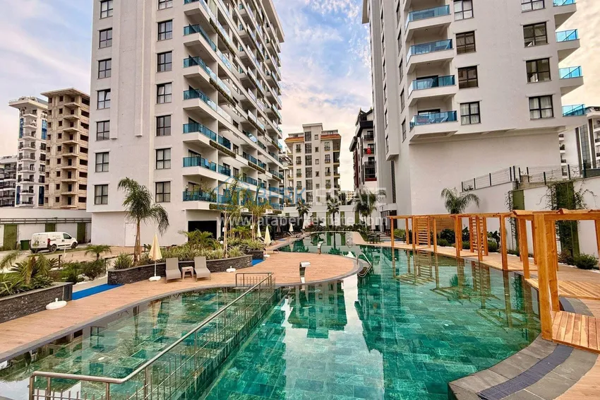 1+1 apartments in Alanya at a special price from the owner - interest-free installments up to 12 months 9