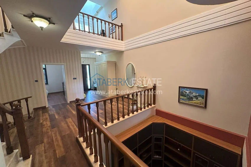 Purchase Triplex villa in Alanya, Kestel district 200 meters from the sea — furnished, for a residence permit 10