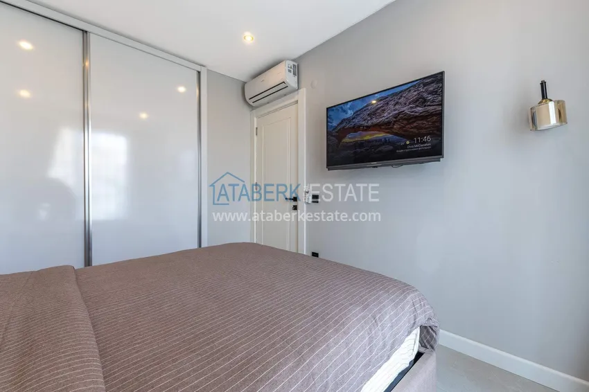 Purchase 1+1 apartment in the center of Alanya — furniture, mountain view, 250 meters from Cleopatra beach 9