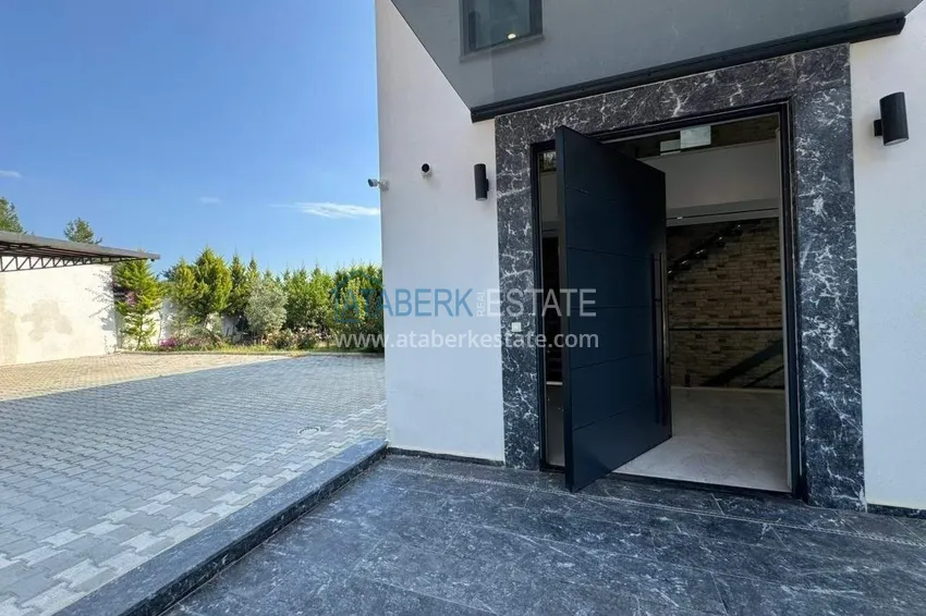 Villa in Alanya, Bektash district - with panoramic views, property under a residence permit 16