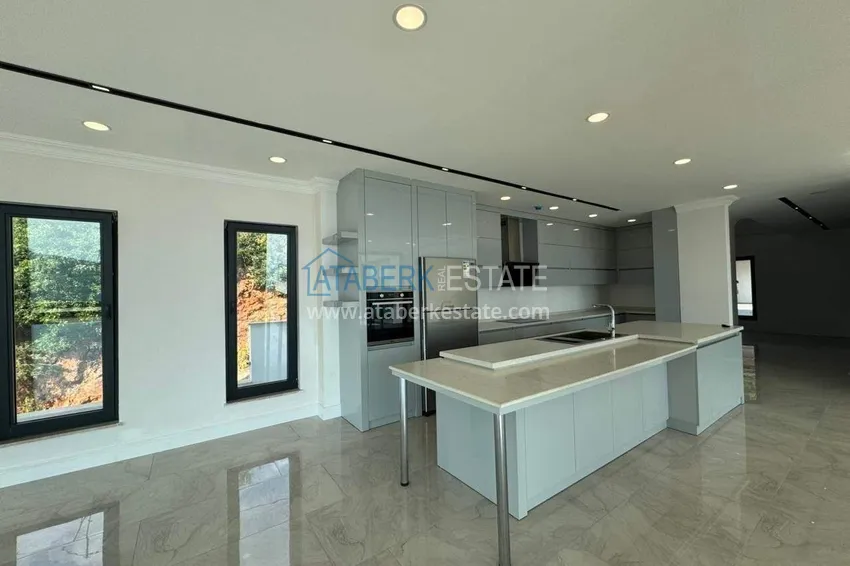 Purchase Villa in Alanya, Bektash district - with panoramic views, property under a residence permit 13