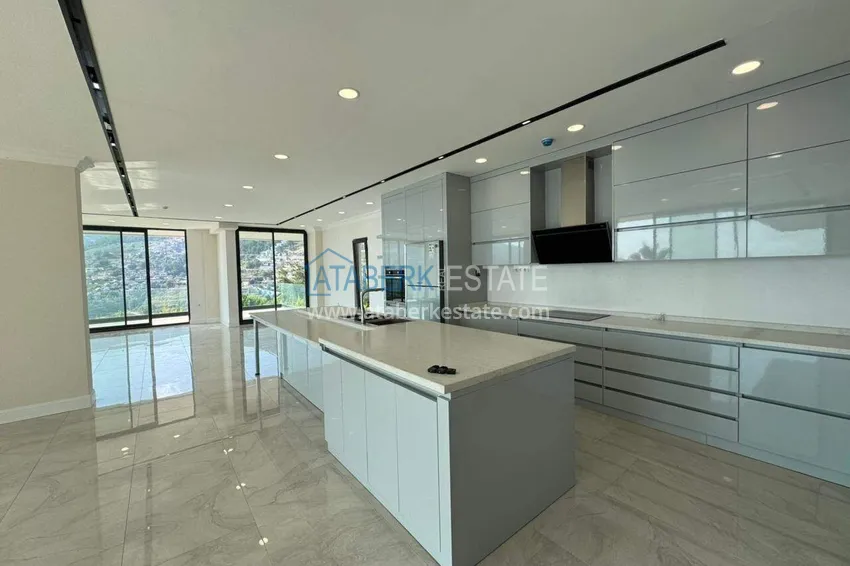 Purchase Villa in Alanya, Bektash district - with panoramic views, property under a residence permit 14