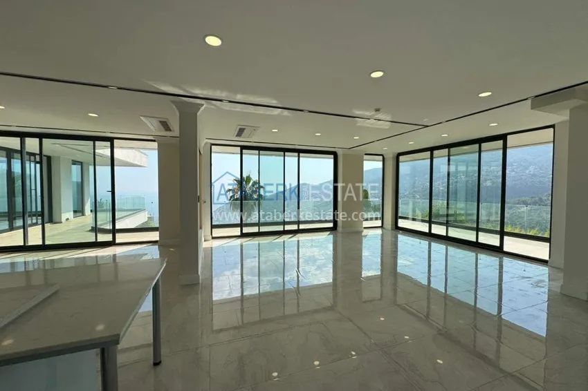 Purchase Villa in Alanya, Bektash district - with panoramic views, property under a residence permit 16