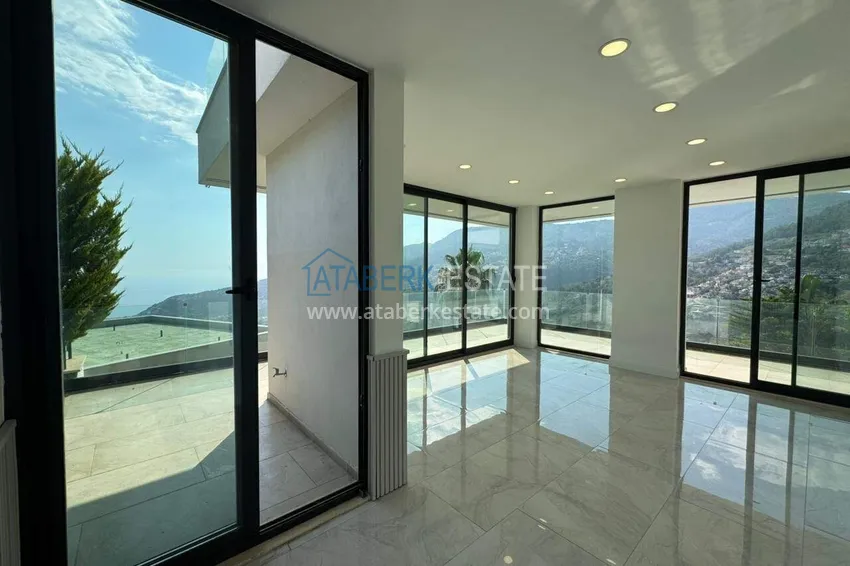 Purchase Villa in Alanya, Bektash district - with panoramic views, property under a residence permit 17
