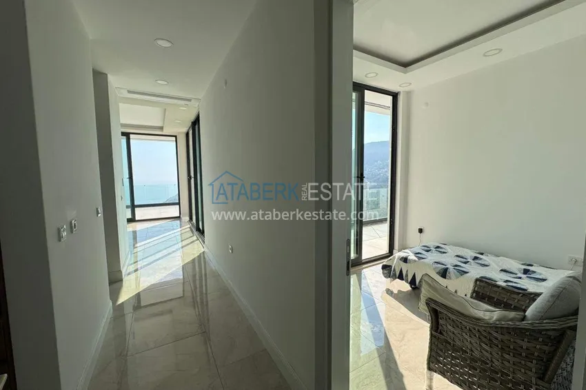 Purchase Villa in Alanya, Bektash district - with panoramic views, property under a residence permit 19