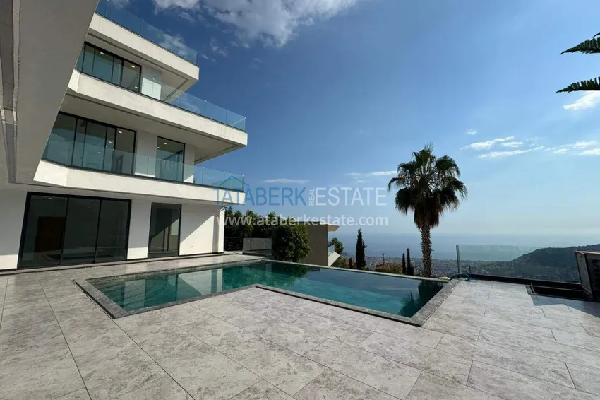 Villa in Alanya, Bektash district - with panoramic views, property under a residence permit 8