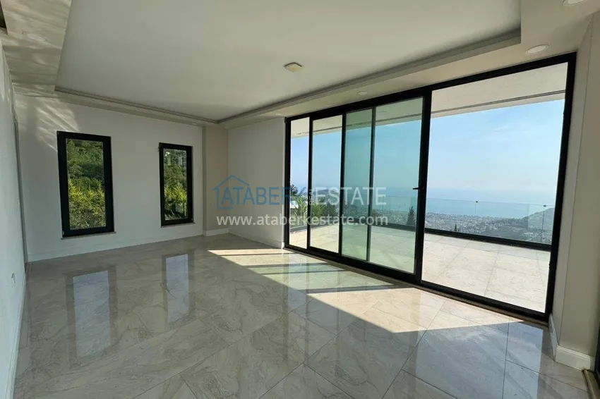Purchase Villa in Alanya, Bektash district - with panoramic views, property under a residence permit 21