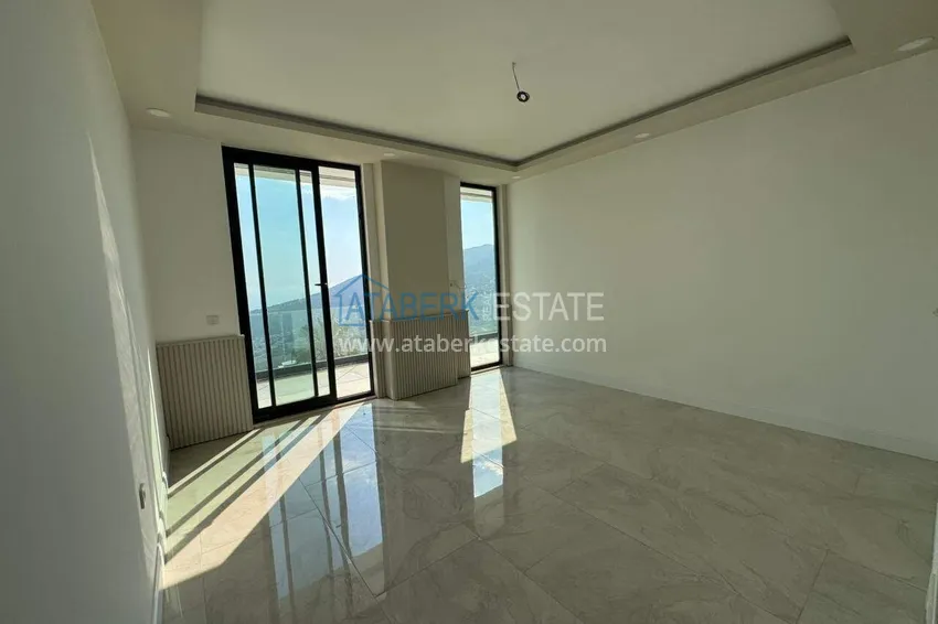 Purchase Villa in Alanya, Bektash district - with panoramic views, property under a residence permit 24