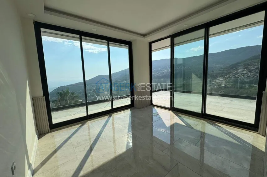 Purchase Villa in Alanya, Bektash district - with panoramic views, property under a residence permit 27