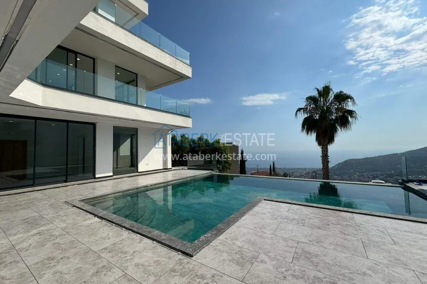 Villa in Alanya, Bektash district - with panoramic views, property under a residence permit 9