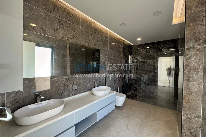 Purchase Villa in Alanya, Bektash district - with panoramic views, property under a residence permit 44