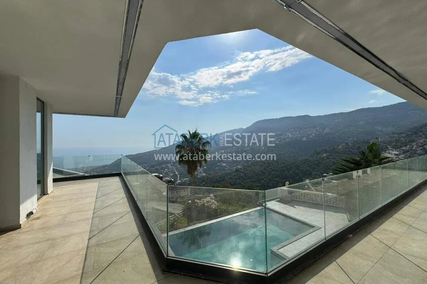 Purchase Villa in Alanya, Bektash district - with panoramic views, property under a residence permit 46