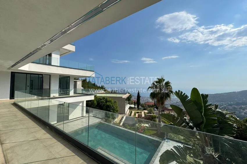 Purchase Villa in Alanya, Bektash district - with panoramic views, property under a residence permit 47