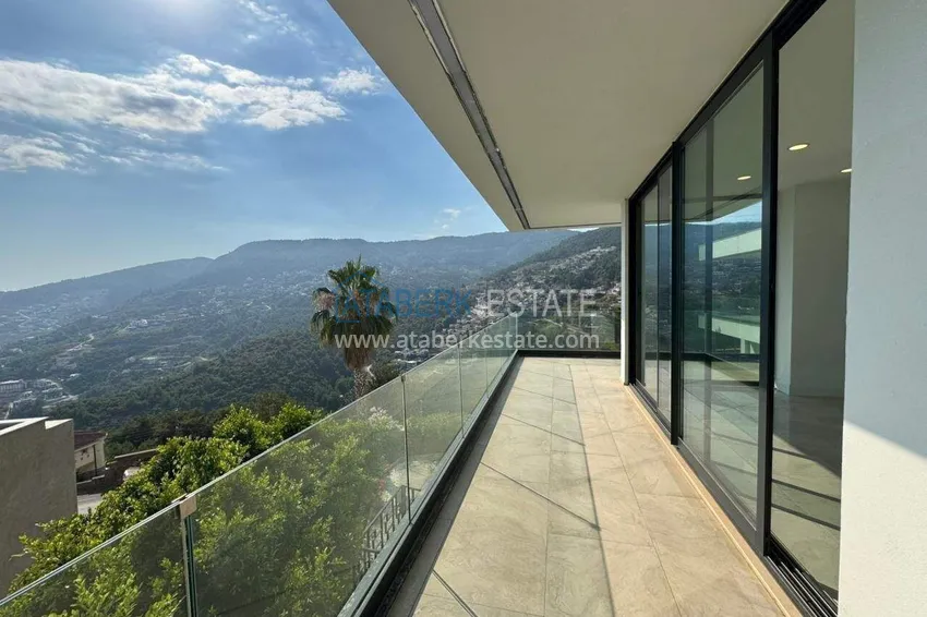 Purchase Villa in Alanya, Bektash district - with panoramic views, property under a residence permit 48
