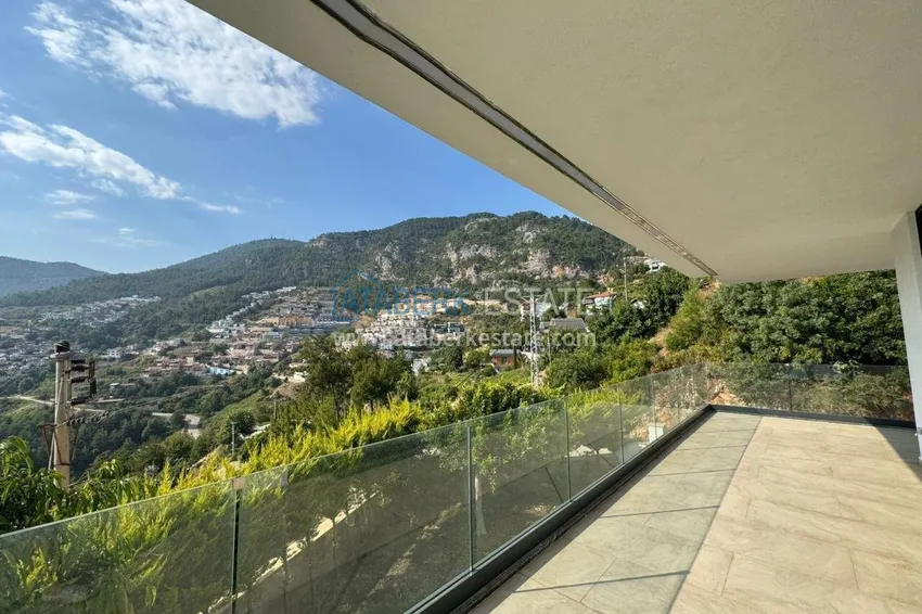Purchase Villa in Alanya, Bektash district - with panoramic views, property under a residence permit 49