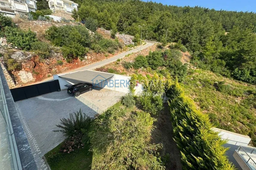 Purchase Villa in Alanya, Bektash district - with panoramic views, property under a residence permit 50