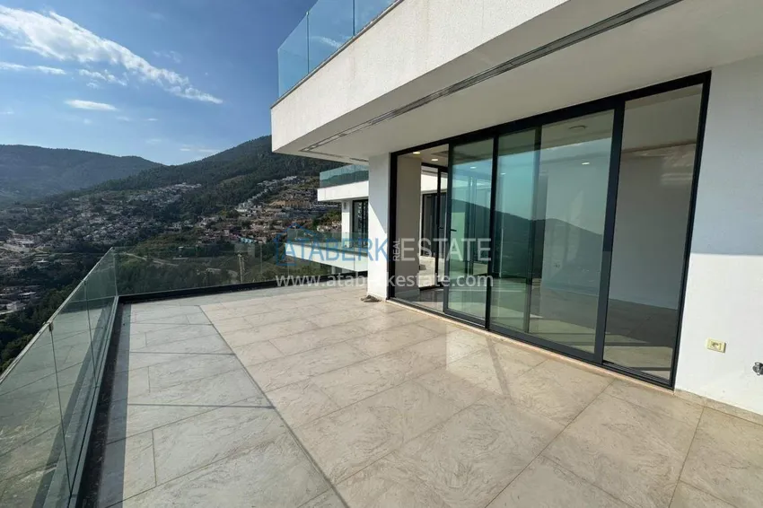 Purchase Villa in Alanya, Bektash district - with panoramic views, property under a residence permit 51