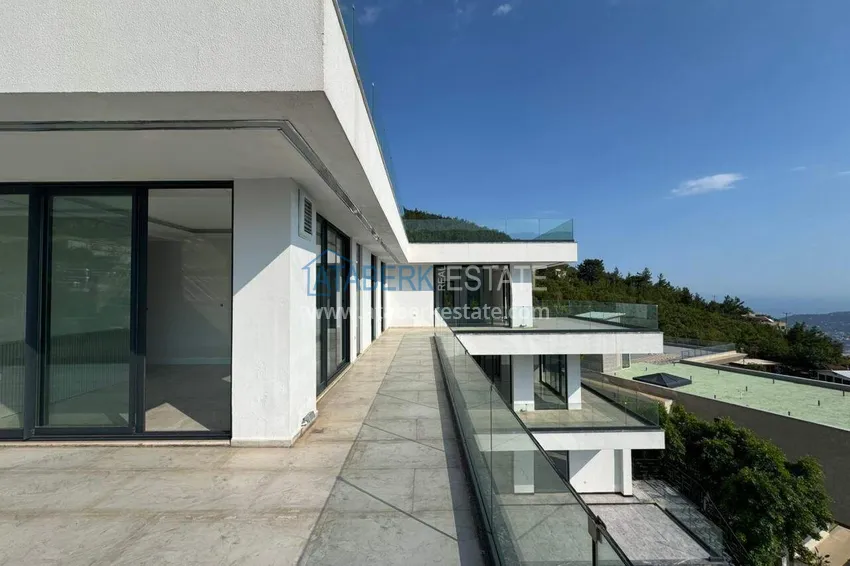 Purchase Villa in Alanya, Bektash district - with panoramic views, property under a residence permit 53