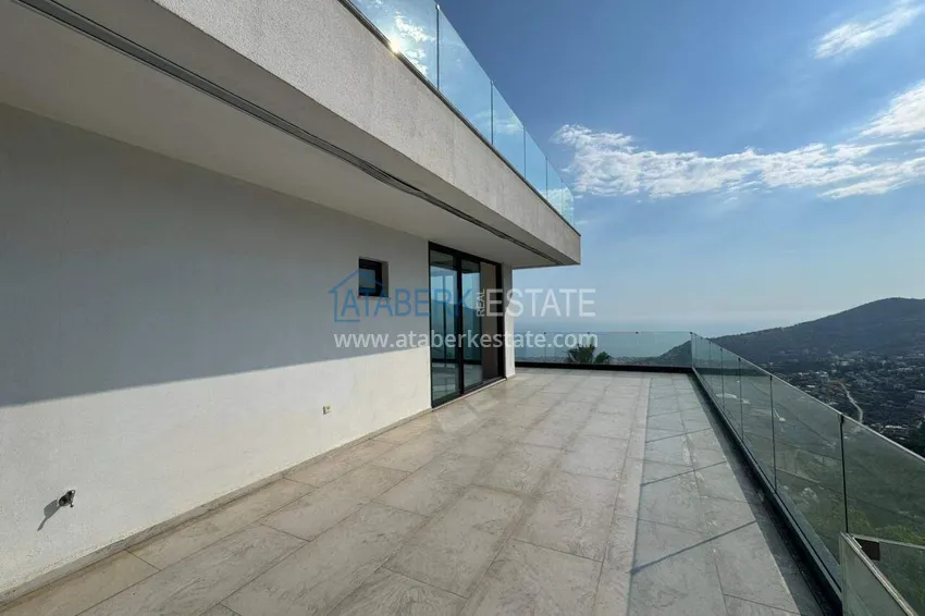 Purchase Villa in Alanya, Bektash district - with panoramic views, property under a residence permit 54