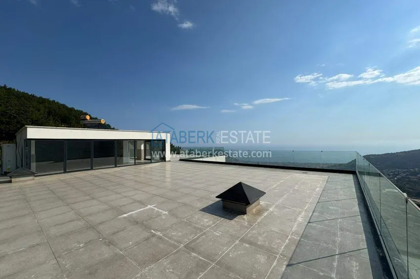 Purchase Villa in Alanya, Bektash district - with panoramic views, property under a residence permit 55