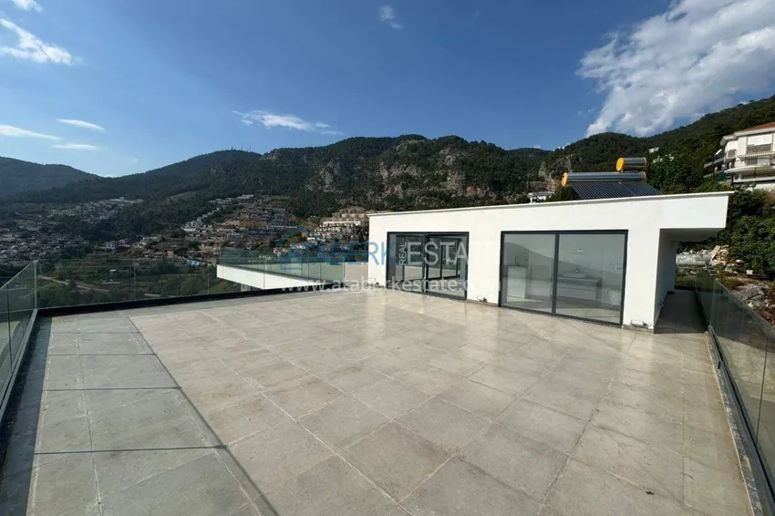 Purchase Villa in Alanya, Bektash district - with panoramic views, property under a residence permit 56