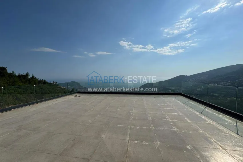 Purchase Villa in Alanya, Bektash district - with panoramic views, property under a residence permit 57
