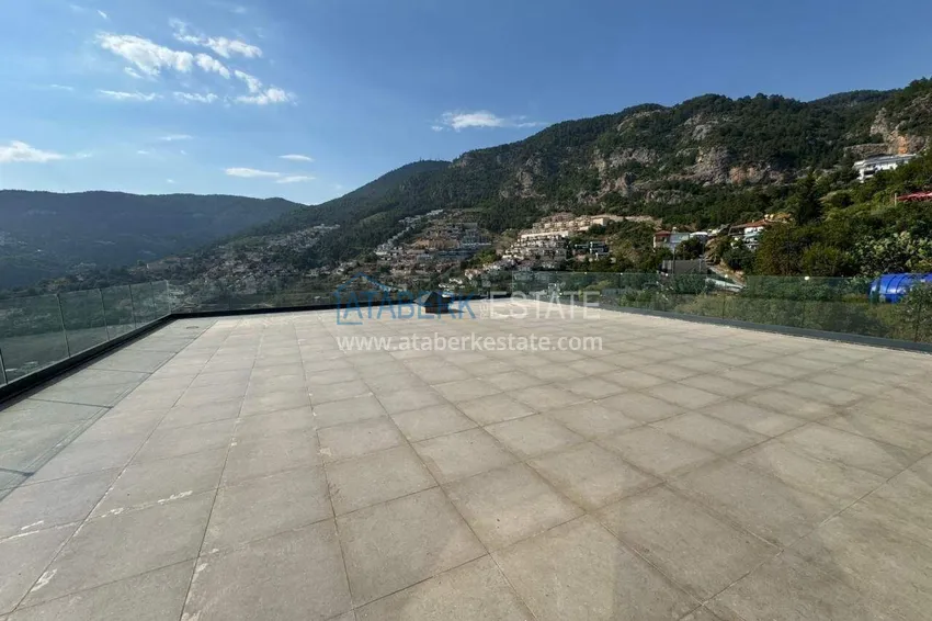 Purchase Villa in Alanya, Bektash district - with panoramic views, property under a residence permit 58
