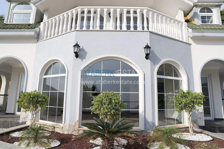 Premium villas in Alanya, Tepe Mountain District 10 