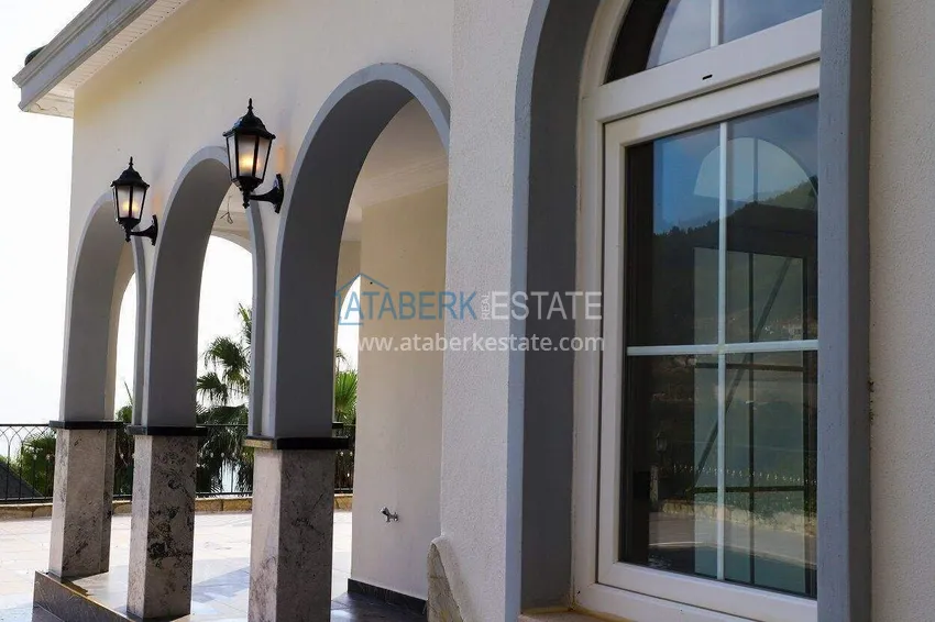Premium villas in Alanya, Tepe Mountain District 11 